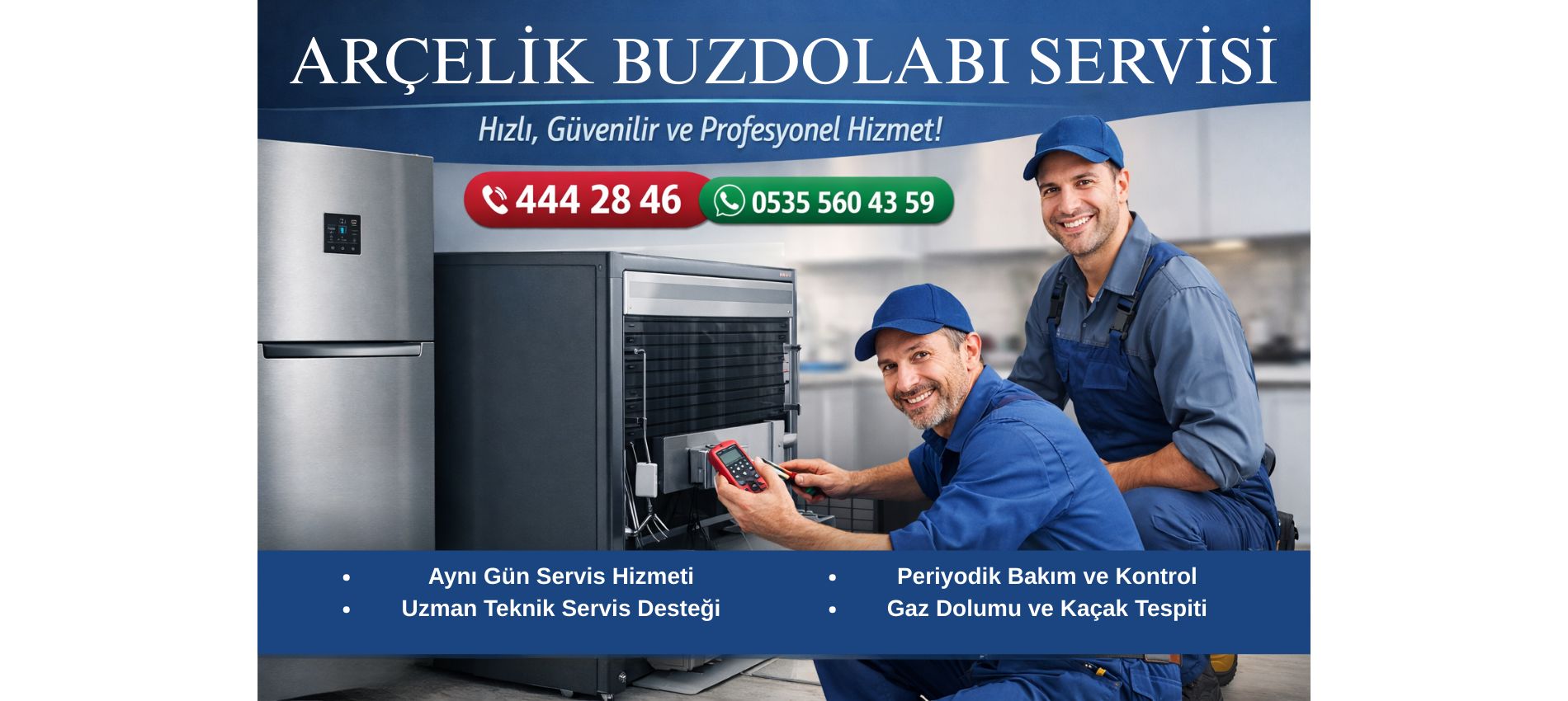 Arçelik Buzdolabı Servisi